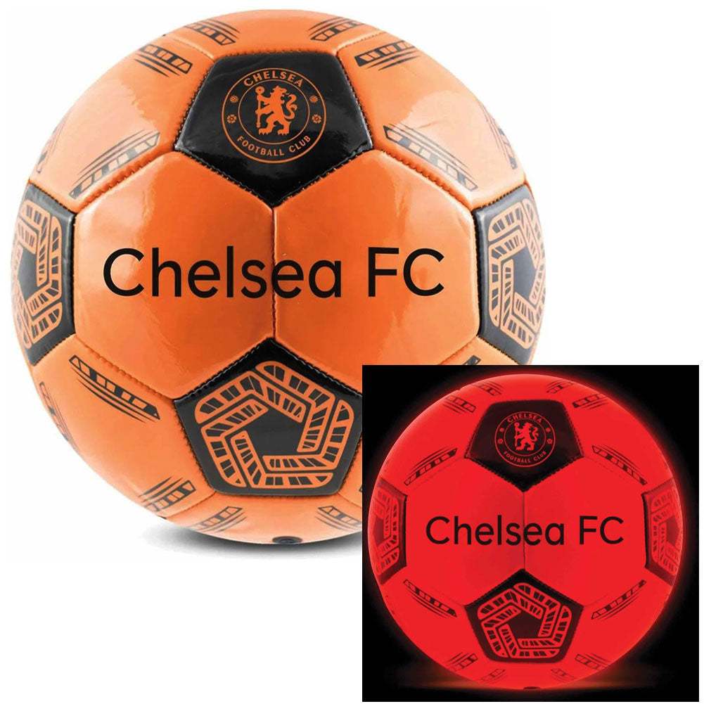 Chelsea FC LED Glow Football - Shop Balls At Gift Moments - 1