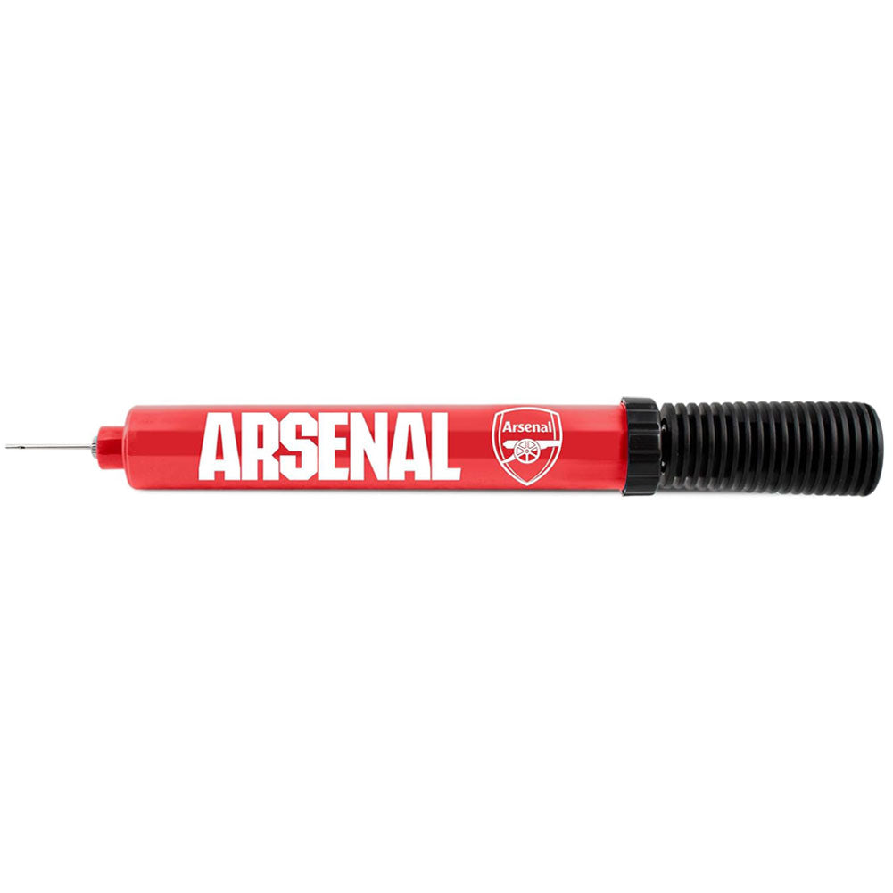 Arsenal FC Large Dual Action Football Pump - Shop Training Equipment At Gift Moments - 2
