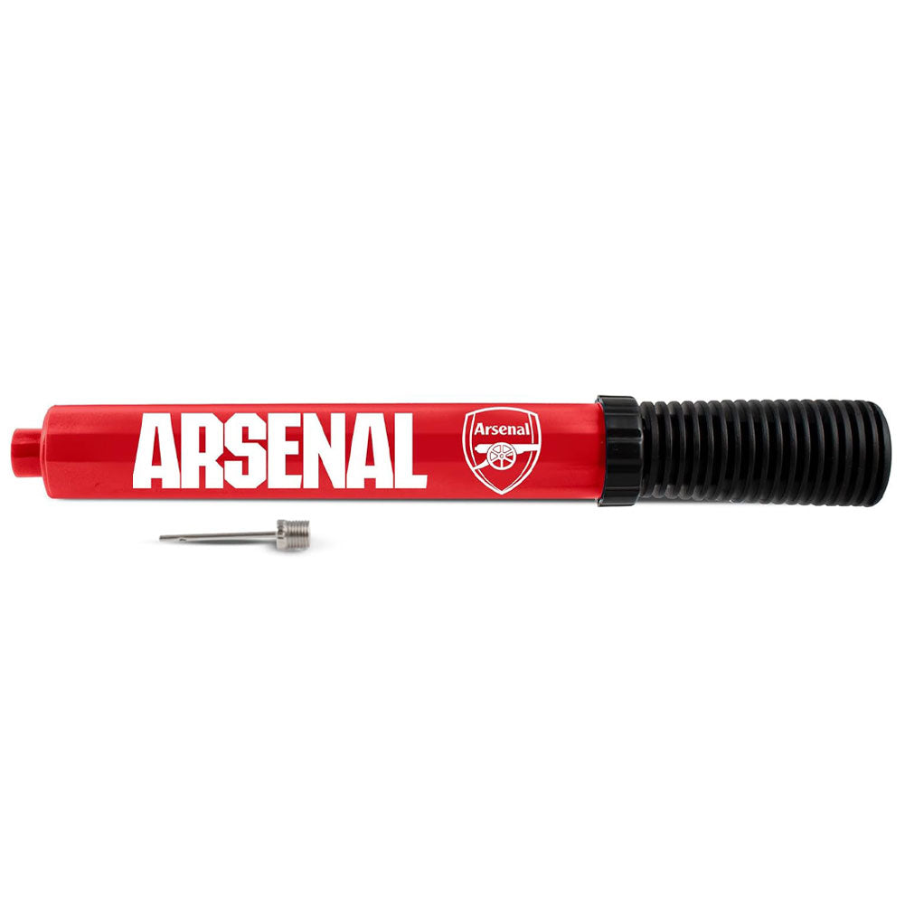 Arsenal FC Large Dual Action Football Pump - Shop Training Equipment At Gift Moments - 1