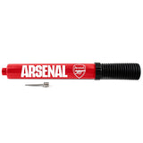 Arsenal FC Large Dual Action Football Pump - Shop Training Equipment At Gift Moments - 1