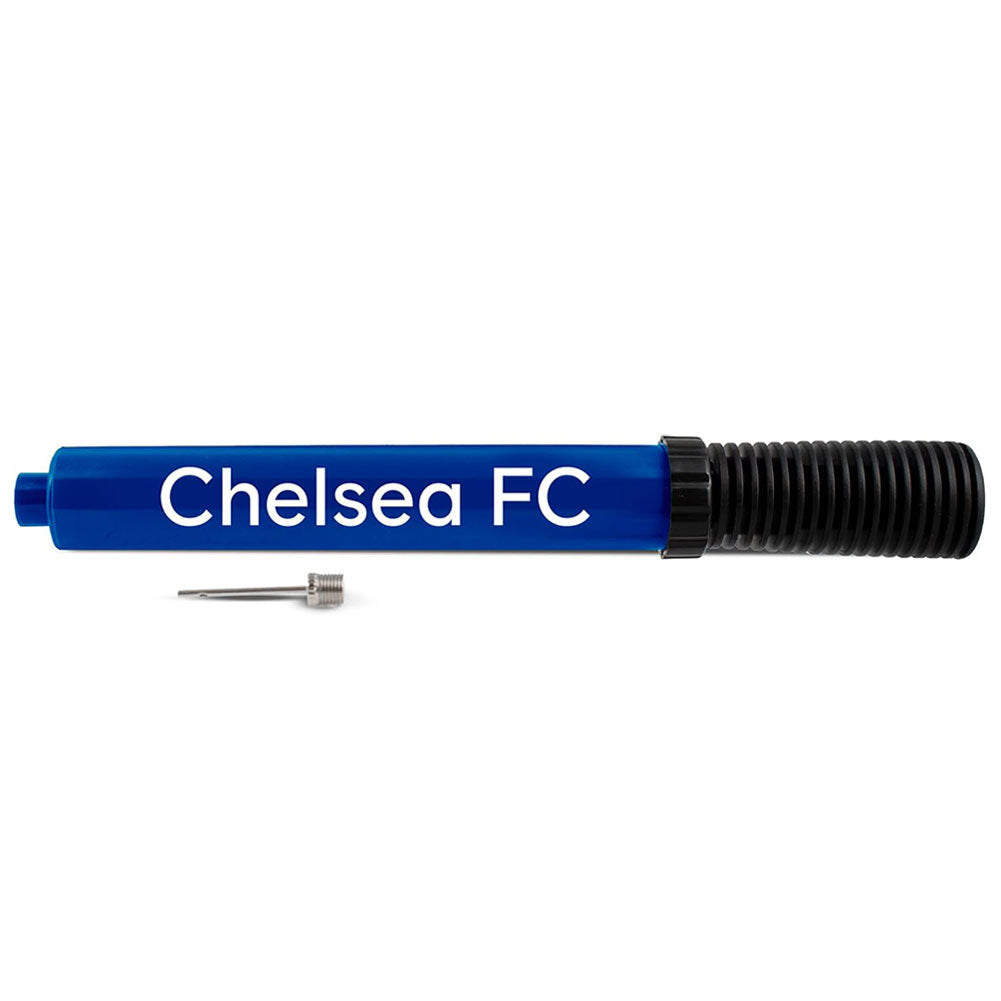 Chelsea FC Large Dual Action Football Pump - Shop Training Equipment At Gift Moments - 1