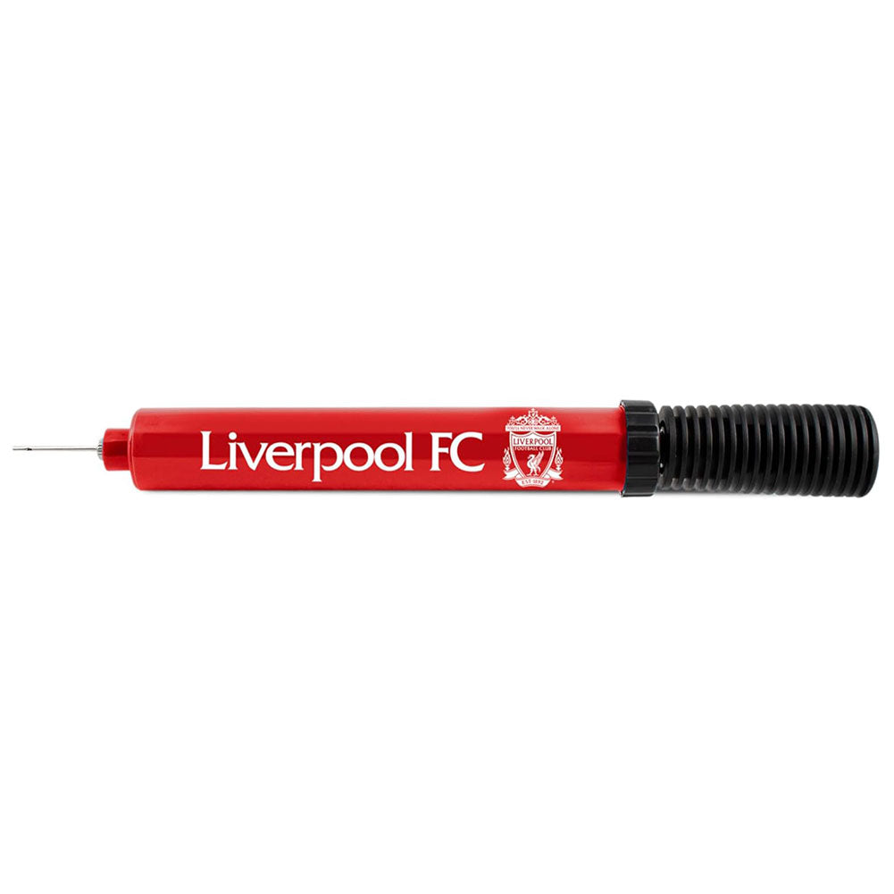 Liverpool FC Large Dual Action Football Pump - Shop Training Equipment At Gift Moments - 2