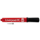 Liverpool FC Large Dual Action Football Pump - Shop Training Equipment At Gift Moments - 1