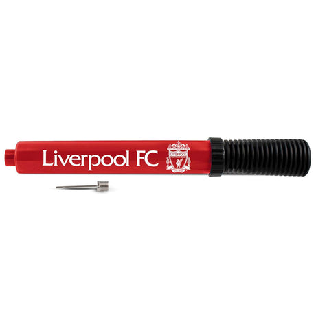 Liverpool FC Large Dual Action Football Pump - Shop Training Equipment At Gift Moments - 1
