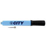 Manchester City FC Large Dual Action Football Pump - Shop Training Equipment At Gift Moments - 1