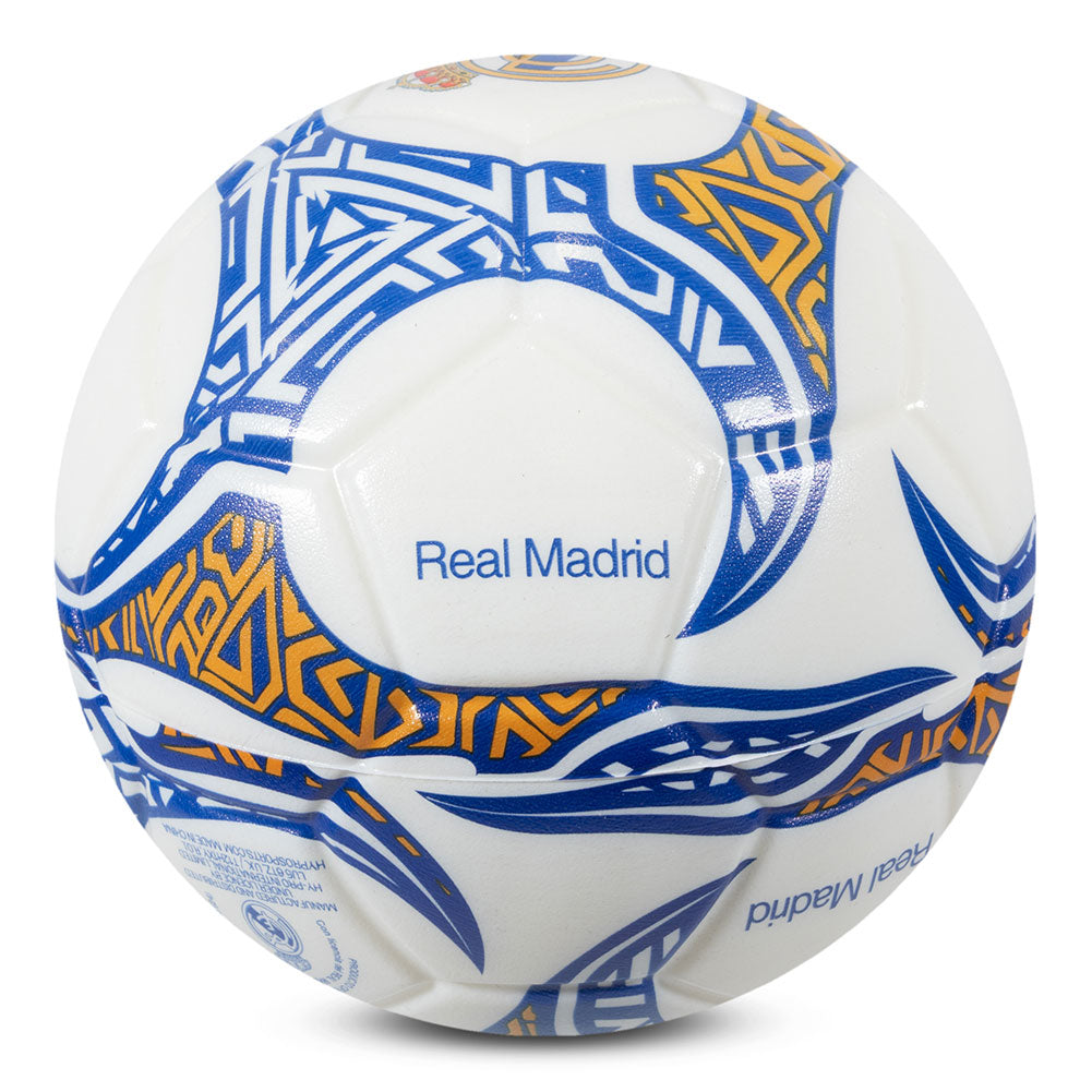 Real Madrid FC 6 inch Foam Football - Shop Balls At Gift Moments - 2