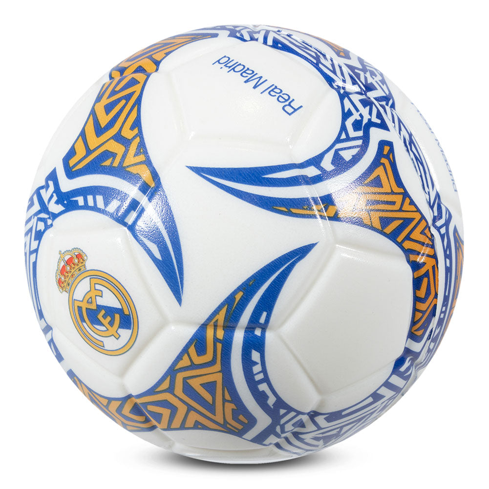 Real Madrid FC 6 inch Foam Football - Shop Balls At Gift Moments - 3