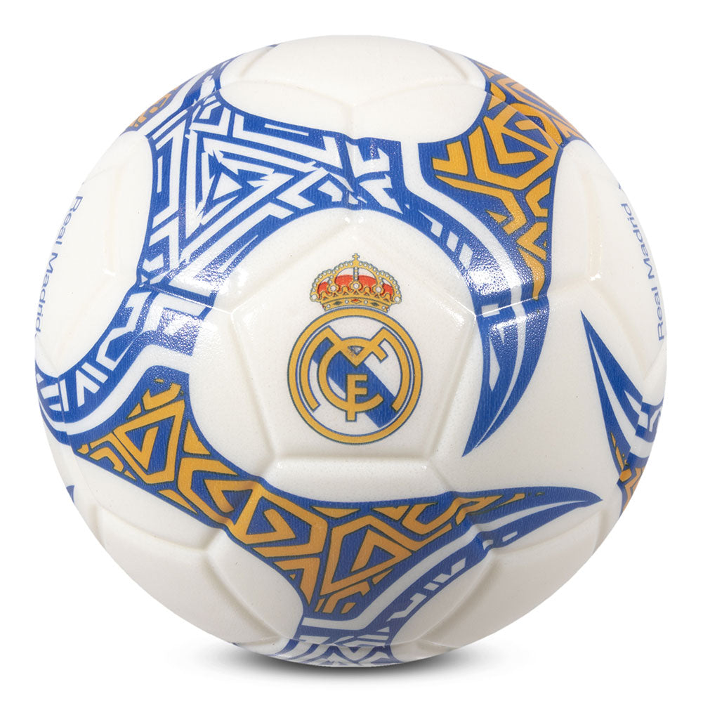 Real Madrid FC 6 inch Foam Football - Shop Balls At Gift Moments - 1