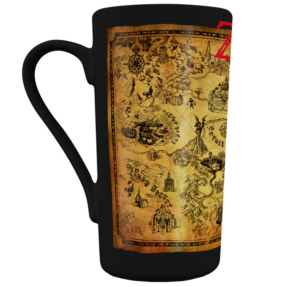 The Legends of Zelda Map Grande Latte Mug - Shop Mugs At Gift Moments - 1