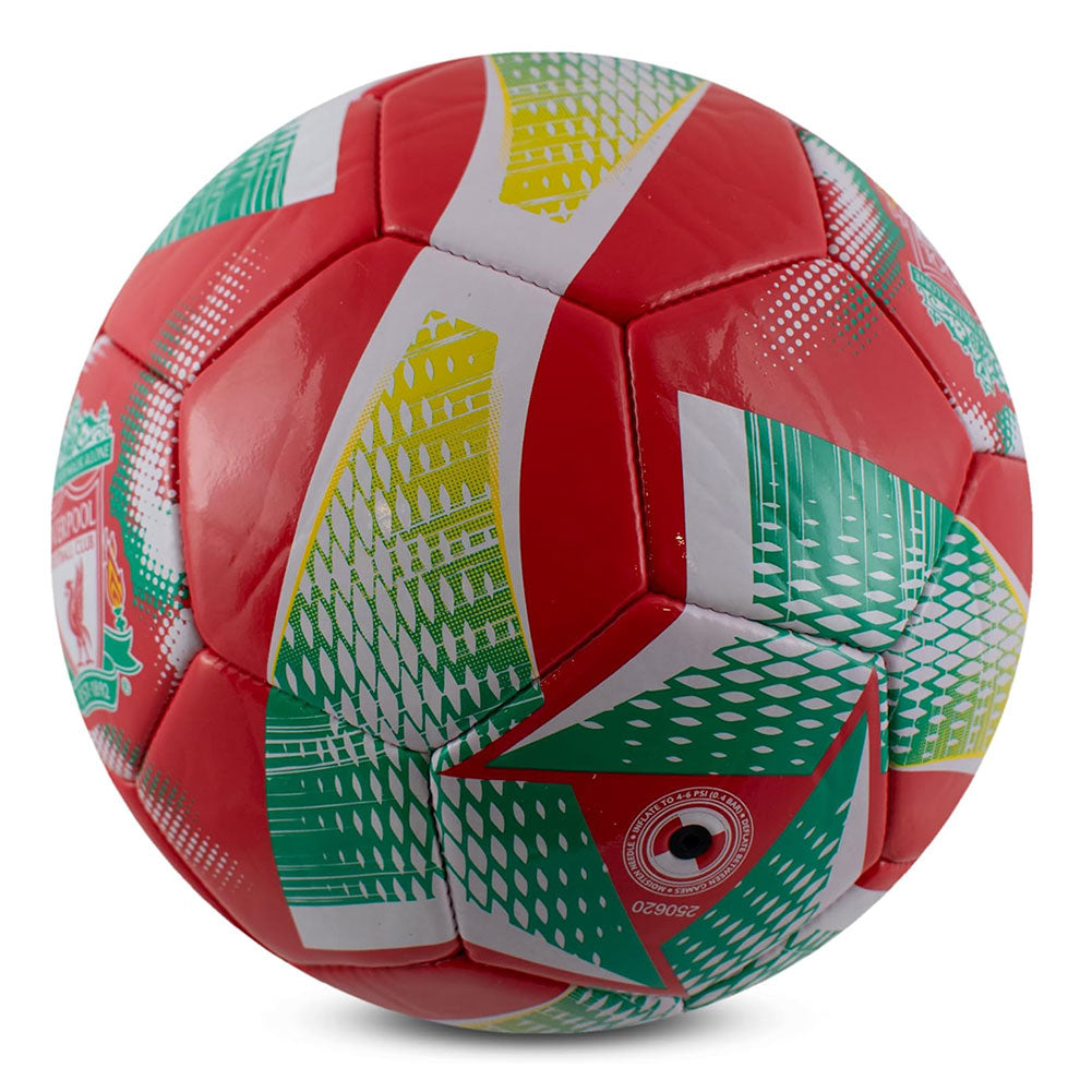 Liverpool FC Spiral Size 3 Football - Shop Balls At Gift Moments - 2