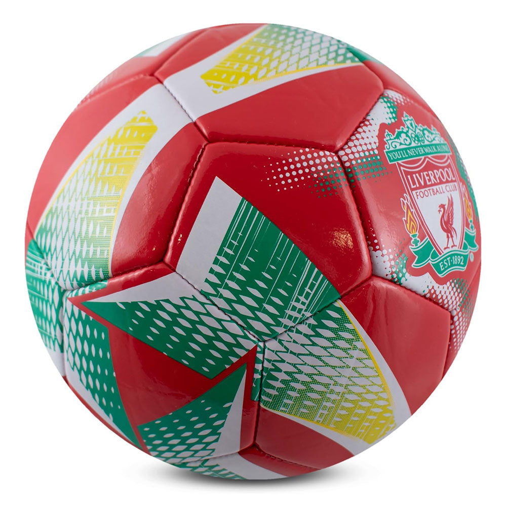Liverpool FC Spiral Size 3 Football - Shop Balls At Gift Moments - 3