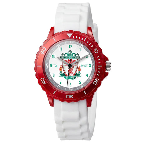 Liverpool FC Crest Time Teacher Watch - Shop Watches At Gift Moments - 1