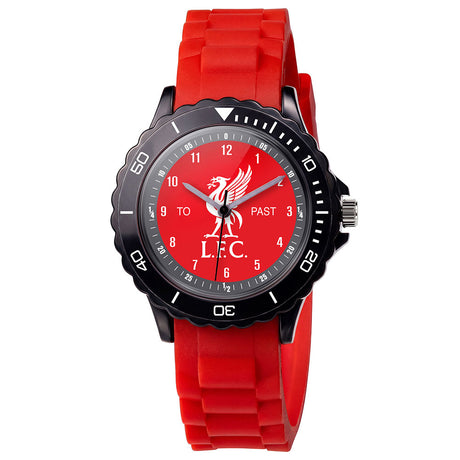 Liverpool FC Liverbird Time Teacher Watch - Shop Watches At Gift Moments - 1