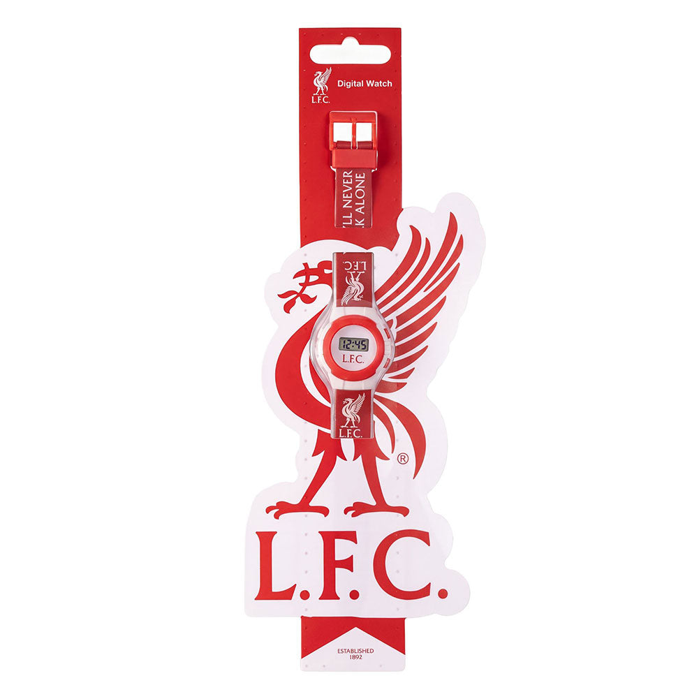Liverpool FC Digital Kids Watch - Shop Watches At Gift Moments - 3
