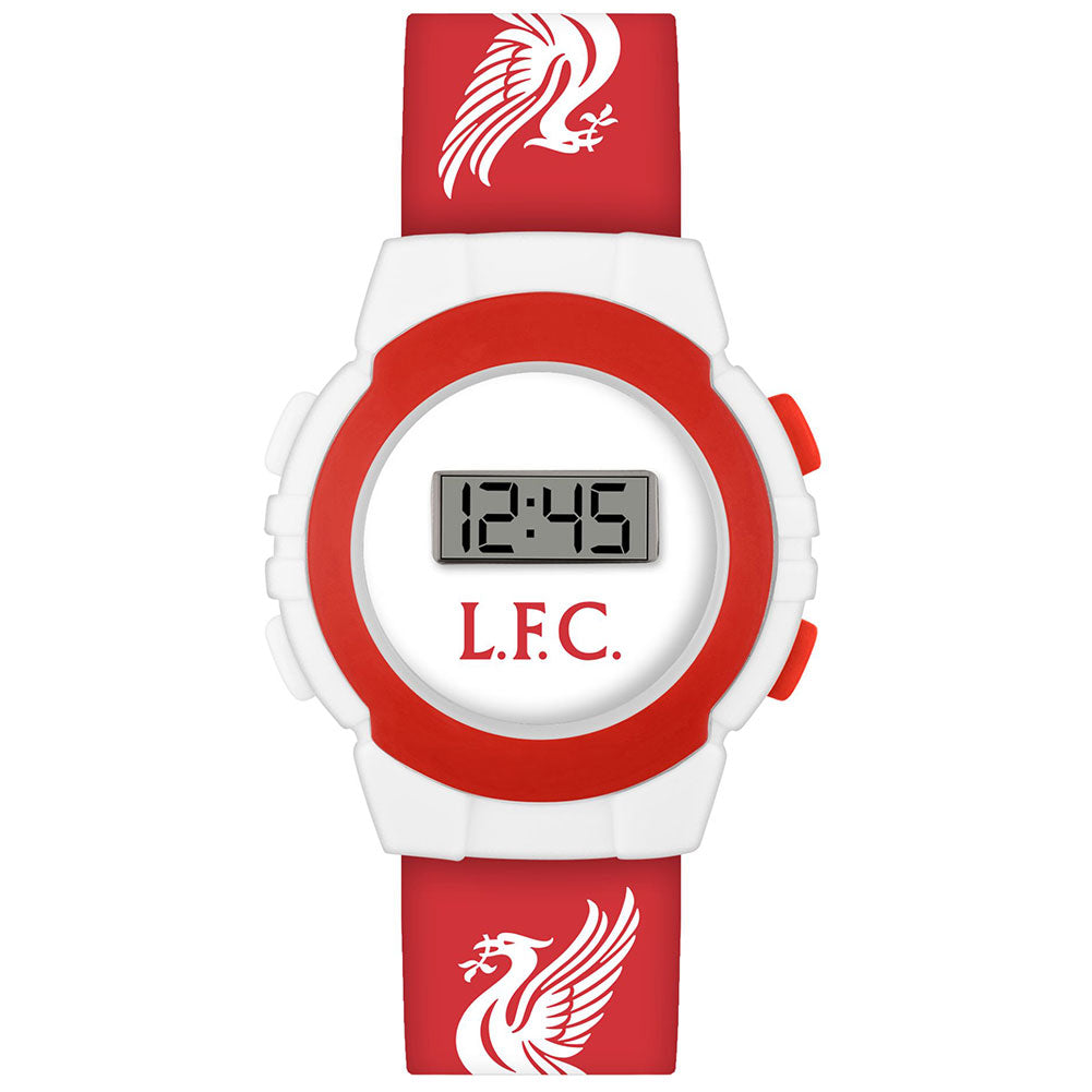 Liverpool FC Digital Kids Watch - Shop Watches At Gift Moments - 1