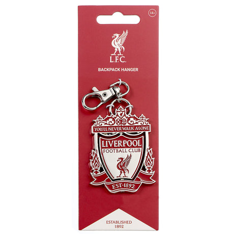 Liverpool FC Spinning Bag Charm - Shop Keyrings At Gift Moments - 4