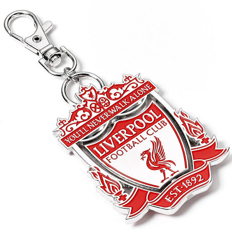 Liverpool FC Spinning Bag Charm - Shop Keyrings At Gift Moments - 1