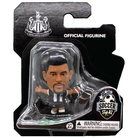 Newcastle United FC SoccerStarz Bruno Guimaraes - Shop SoccerStarz At Gift Moments - 2