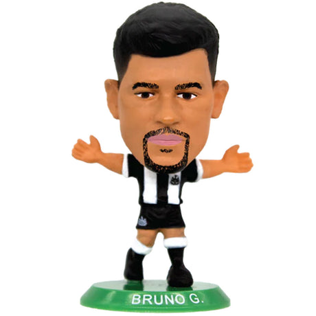 Newcastle United FC SoccerStarz Bruno Guimaraes - Shop SoccerStarz At Gift Moments - 1