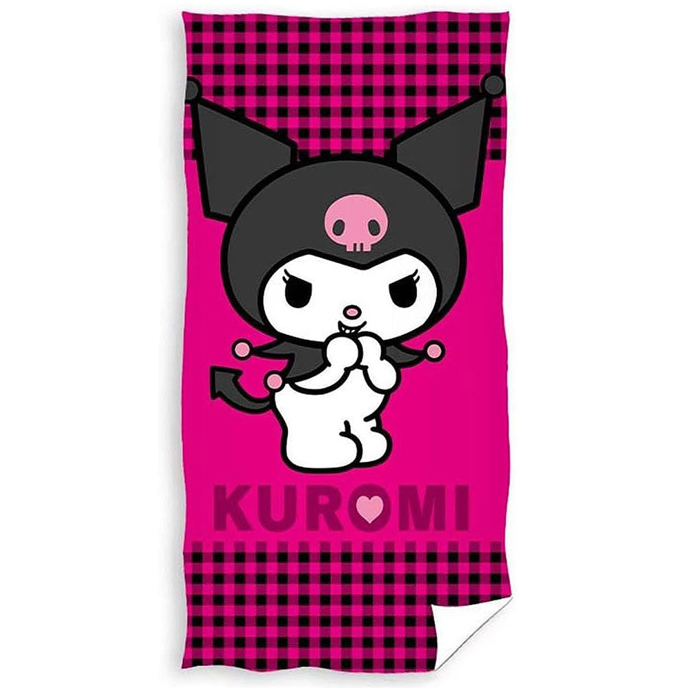 Kuromi Towel - Shop Towels At Gift Moments - 1