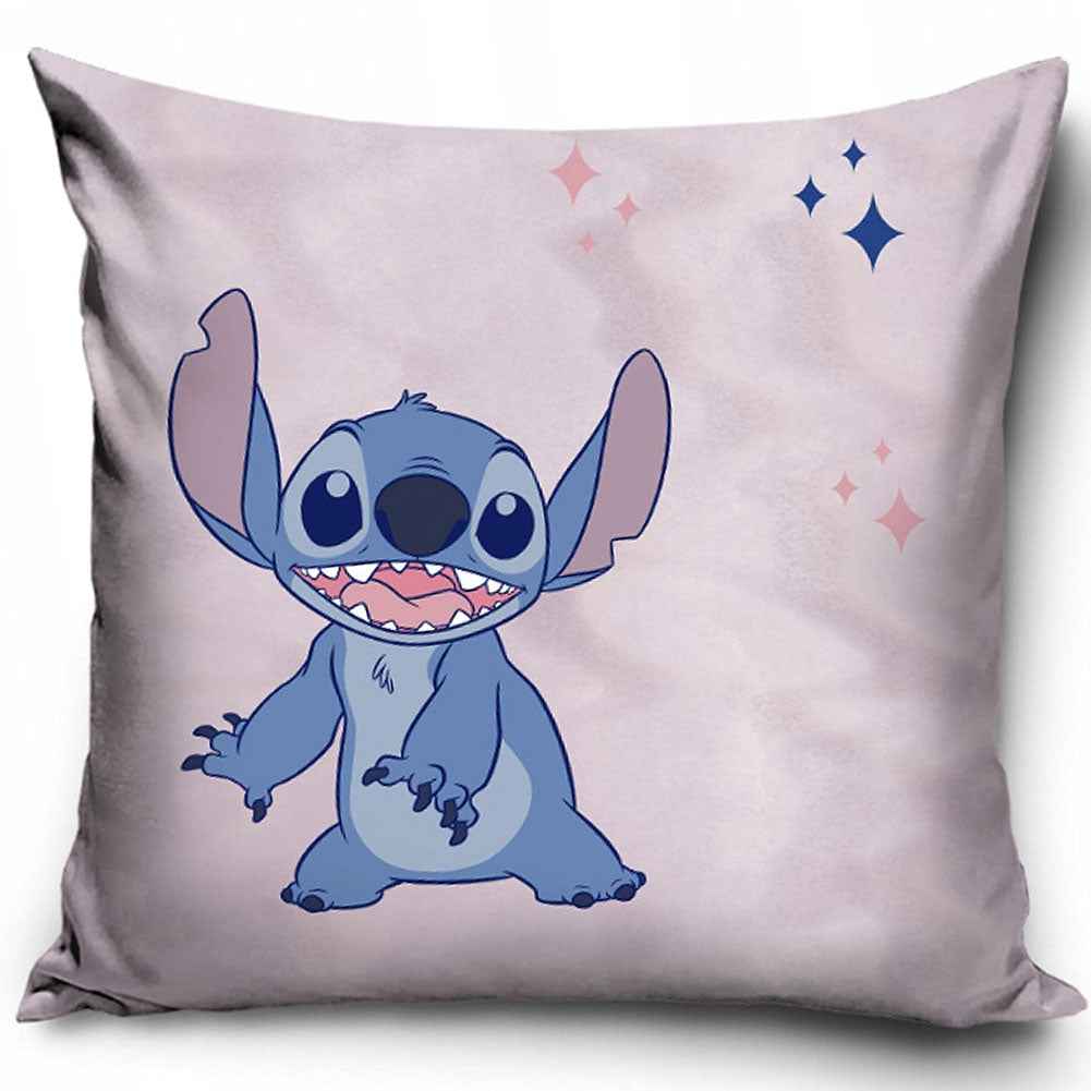 Lilo & Stitch Velvet Feel Cushion - Shop Cushions At Gift Moments - 1