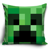 Minecraft Creeper Velvet Feel Cushion - Shop Cushions At Gift Moments - 1