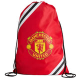 Manchester United FC Core Stripe Gym Bag - Shop Bags At Gift Moments - 1