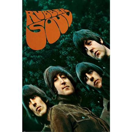 The Beatles Rubber Soul Poster 50 - Shop Posters At Gift Moments - 1