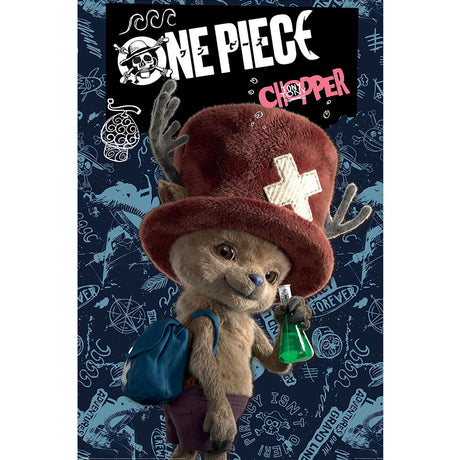 One Piece: Live Action Chopper Poster 54 - Shop Posters At Gift Moments - 1
