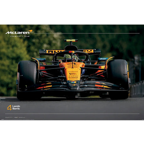 McLaren Lando Norris Poster 56 - Shop Posters At Gift Moments - 1