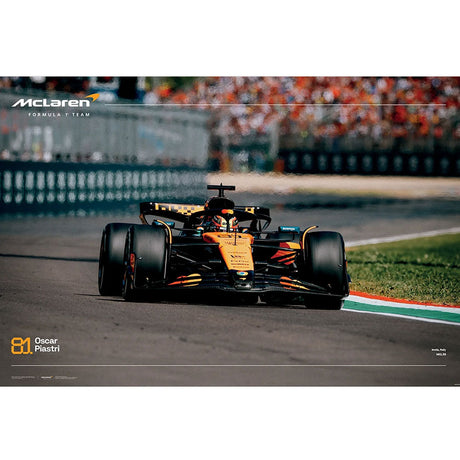 McLaren Oscar Piastri Poster 59 - Shop Posters At Gift Moments - 1
