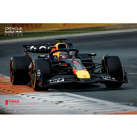 Oracle Red Bull Racing Max Verstappen Poster 58 - Shop Posters At Gift Moments - 1