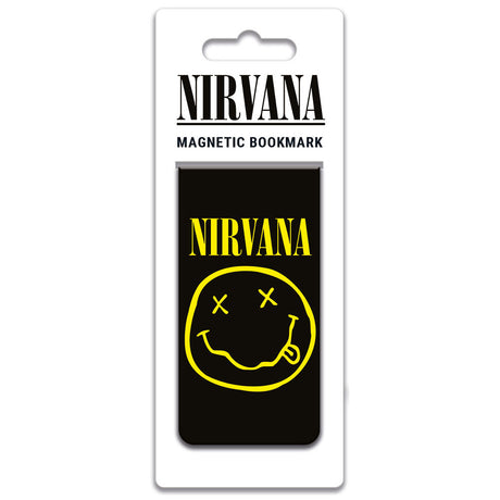 Nirvana Magnetic Bookmark - Shop Bookmarks At Gift Moments - 2