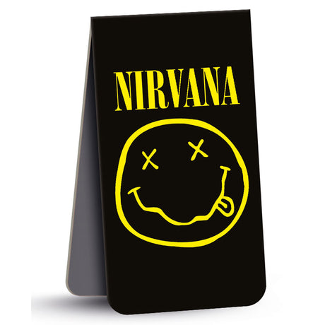 Nirvana Magnetic Bookmark - Shop Bookmarks At Gift Moments - 1