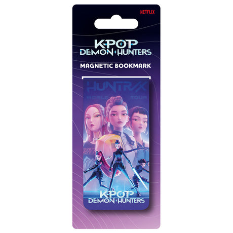 K-POP Demon Hunters Magnetic Bookmark - Shop Bookmarks At Gift Moments - 2