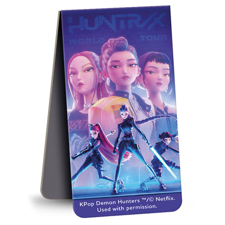 K-POP Demon Hunters Magnetic Bookmark - Shop Bookmarks At Gift Moments - 1