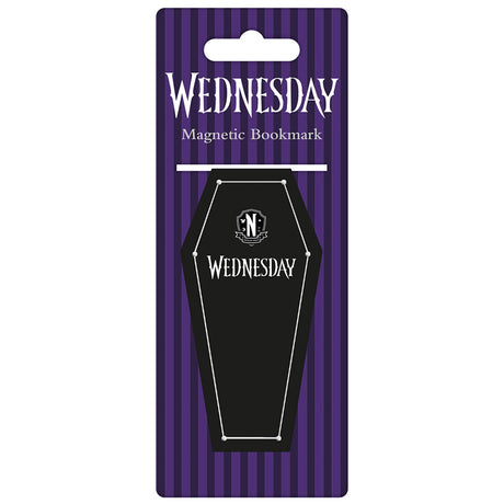 Wednesday Magnetic Bookmark - Shop Bookmarks At Gift Moments - 2