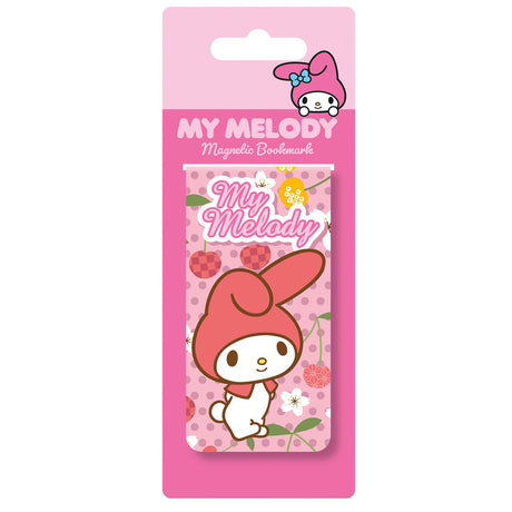 My Melody Magnetic Bookmark - Shop Bookmarks At Gift Moments - 2