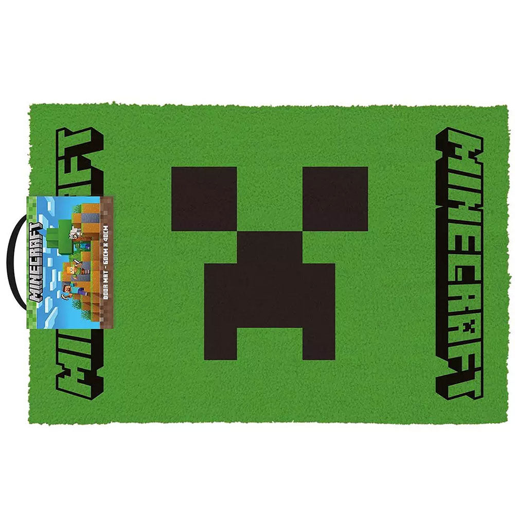 Minecraft Creeper Doormat - Shop Doormats At Gift Moments - 1