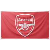 Arsenal FC Core Crest Flag