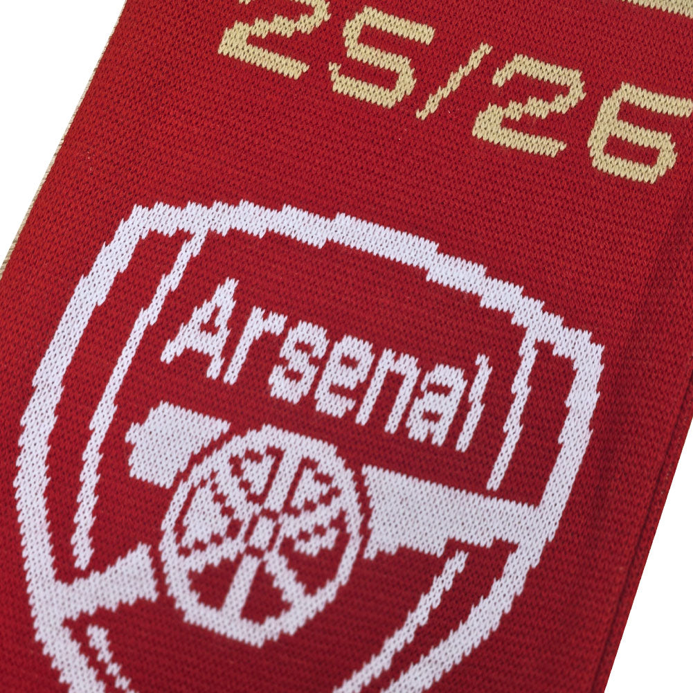 Arsenal FC Champions Scarf - Shop Scarves At Gift Moments - 3