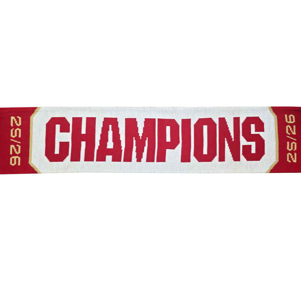 Arsenal FC Champions Scarf - Shop Scarves At Gift Moments - 4