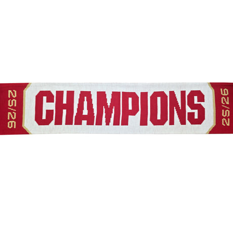 Arsenal FC Champions Scarf - Shop Scarves At Gift Moments - 4