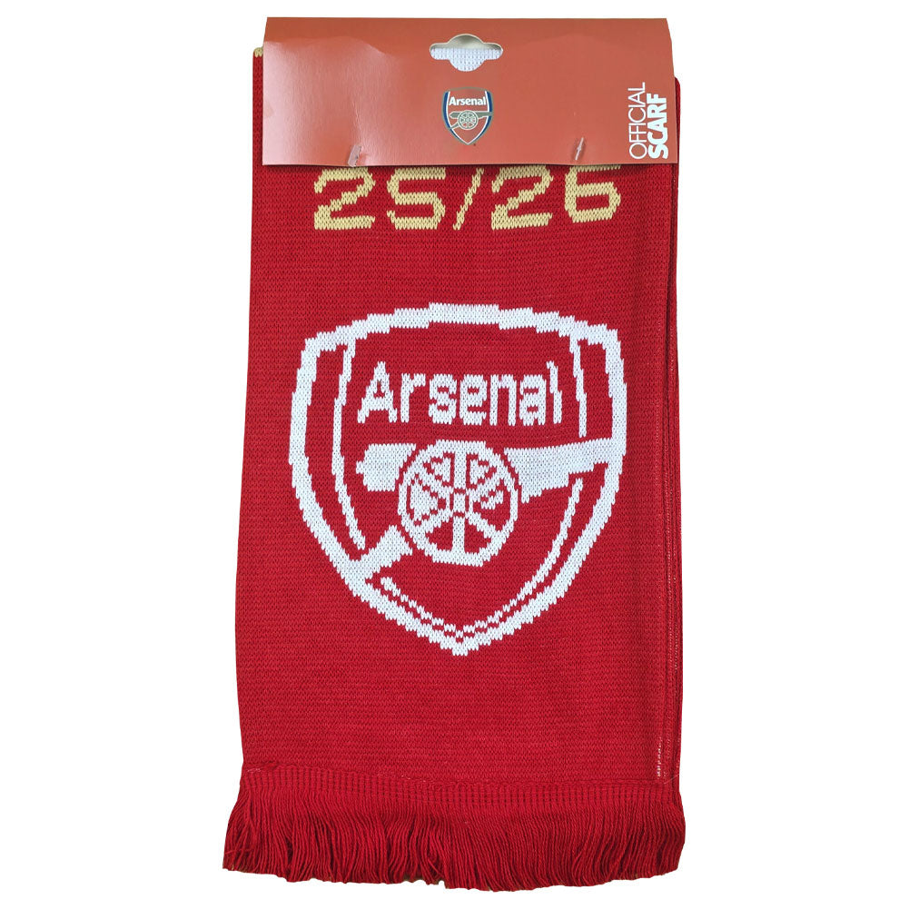 Arsenal FC Champions Scarf - Shop Scarves At Gift Moments - 5