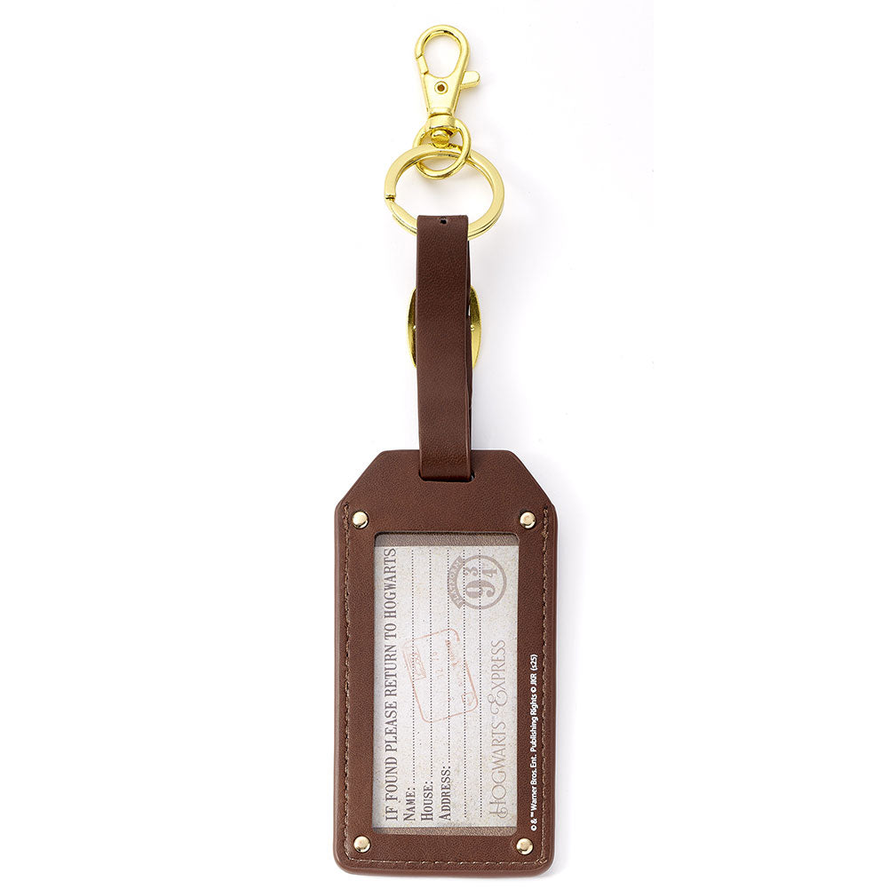 Harry Potter Hogwarts Luggage Tag Keyring - Shop Luggage Tags At Gift Moments - 2