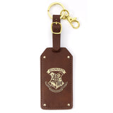 Harry Potter Hogwarts Luggage Tag Keyring - Shop Luggage Tags At Gift Moments - 1