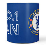 Chelsea FC No.1 Fan Mug - Shop Mugs At Gift Moments - 2