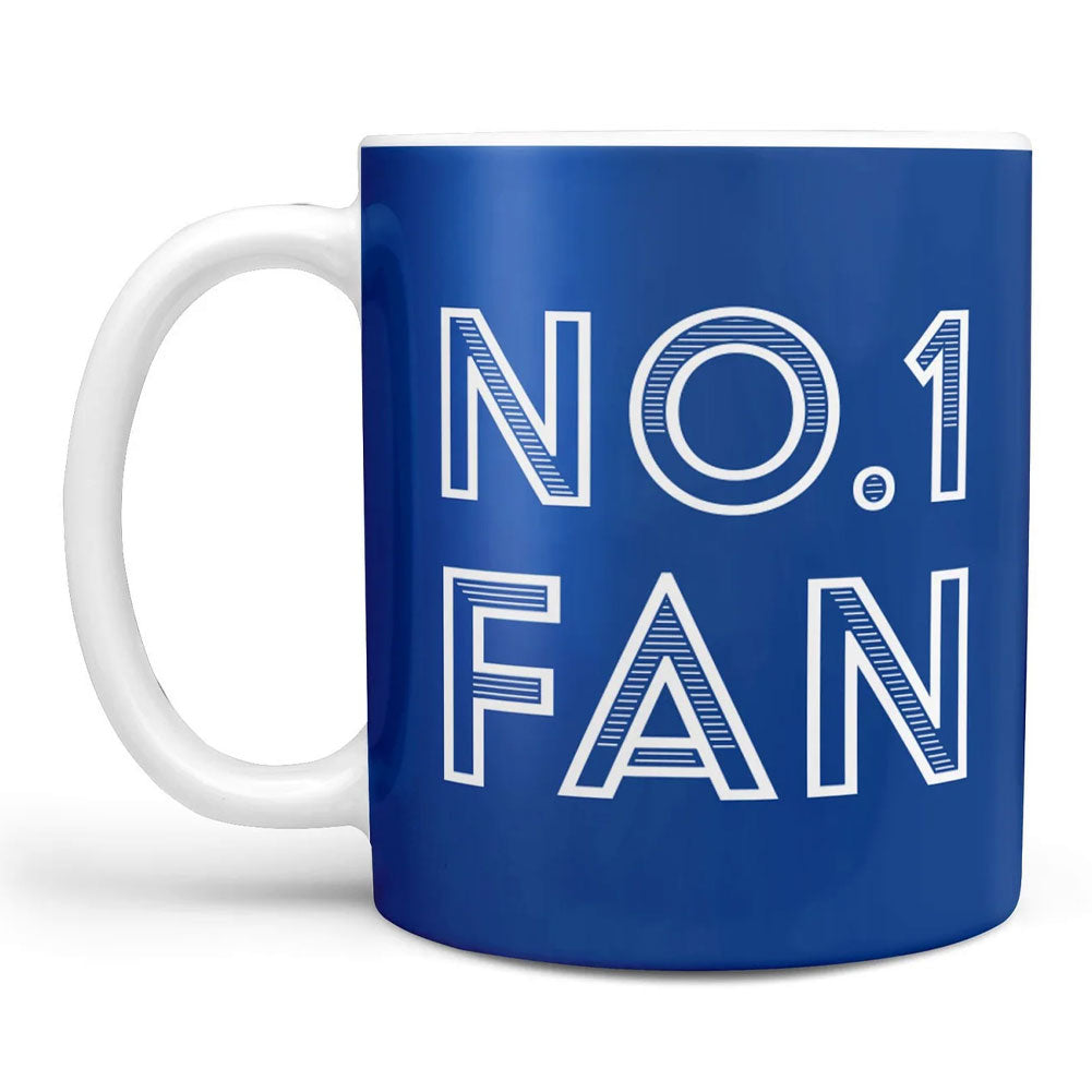 Chelsea FC No.1 Fan Mug - Shop Mugs At Gift Moments - 1