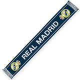 Real Madrid CF Navy Scarf - Shop Scarves At Gift Moments - 1