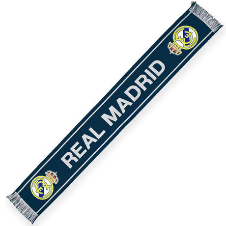 Real Madrid CF Navy Scarf - Shop Scarves At Gift Moments - 1